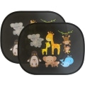 Pikkukuva 1 / 5: Baby Car Sun Shade - 2 Pack Car Side Sun Shade Blocks UV Rays to