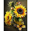 Miniatyrbild 1 av 7: Diamantmålning Kit för Vuxna, 12 x 16 tum DIY Vuxen Digital P