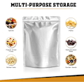 Miniatyrbilde 4 av 7: 55 7x10 tommers Mylar-poser for matlagring, Mylar vakuumposer Myla