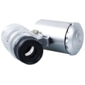 Miniatyrbillede 3 af 4: 2 stk. Mikroskoper 60X LED Mini Mikroskoper Læse Lup Pock