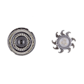 Miniatyrbilde 4 av 6: 6 R8 Elektrisk barbermaskin reservedeler reservedeler nesebor