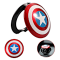 Miniatyrbillede 5 af 5: Car Captain America Start Stop Engine Cover Replacement Button D