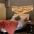 Miniatyrbillede 6 af 6: 6M 40 LED juledekoration kuglelys, indendørs dekoration