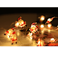 Miniatyrbild 3 av 4: Julgransljus 2m 20 LED, Varmvit inomhus ljusslinga