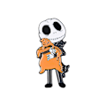 Pikkukuva 5 / 5: Enamel Pins Sword Flower Art Pin ja rintaneula lahjat naisille ja miehille