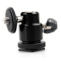 Miniatyrbillede 3 af 6: 2 stk. GoPro-adapter, der understøtter GoPro8 1/4 standard hotshoe lille ac