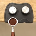 Miniatyrbillede 3 af 6: Kaffe maskine, 1 sort stykke, diameter 51 mm, højde: 3,5 cm, s