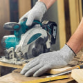 Miniatyrbillede 2 af 5: EN 388-certificerede niveau 5 polyurethan-coatede arbejdshandsker, Machin