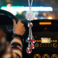 Pikkukuva 1 / 5: Bling Autonpeilin lisävarusteet naisille, Crystal Car Mir