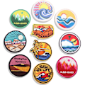 Miniatyrbillede 1 af 6: 10 stk. stryge-på patches til jeans/jakker/hatte/sko/rygsække