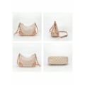 Miniatyrbild 4 av 5: Handväska i läder för kvinnor, axelväska för kvinnor, crossbody-väska för kvinnor, axelväska med armhåla med förlängd justerbar axelrem - beige beige