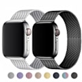 Pikkukuva 2 / 2: Apple Watch -rannekkeet sarjoille SE 7 6 5 4 3 2 1 38mm 40mm 41mm 42mm