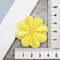 Miniatyrbillede 3 af 4: Sæt med 36 stryge-på patches mini broderede patch blomster stryge-på
