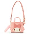 Söt tecknad sidoryggsäck Messenger Bag (Rosa)