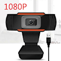 Pikkukuva 5 / 5: Web-kamera hd tietokoneen videoneuvotteluun opetus web-live 1080P mini