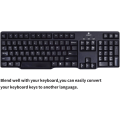 Miniatyrbild 4 av 6: 5PCS Universal English Keyboard Sticker Pack, Computer Keyboard