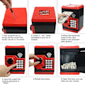 Miniatyrbilde 6 av 6: Elektronisk sparegris med automatisk penge rulle, Mini ATM Safe