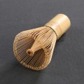 Miniatyrbild 2 av 6: 80 tänder tevisp Naturlig bambu Handgjord Chasen Matcha Grön