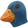 Miniatyrbillede 2 af 5: Deluxe Halloween And Maske Andehoved Color1