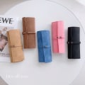 Miniatyrbillede 3 af 6: Urrem Organizer, Vandtæt Nylon Urrem Opbevaringspose Ho