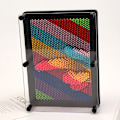 Miniatyrbild 4 av 5: Game Nails 3D Pin Art, Retro, Barnens Spikbräda, 12,5 x 17,5