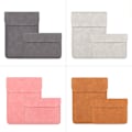 Miniatyrbild 5 av 6: Skyddande fodral för MacBook 13-15,4 tum dator - Horisontell dark grey 14.1-15.4 inch