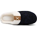 Miniatyrbillede 4 af 5: Herreslippers Memory Foam Komfort Fuzzy Plysforing Slip On In