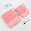 Pikkukuva 5 / 8: 7,9-11 tuuman tablet-tietokoneen laukku taskuilla Pink 7.9-8inch