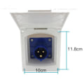 Miniatyrbillede 3 af 5: RV Camper 220V-240V 16A Udvendig Flush Hook Up Vandtæt Strøm