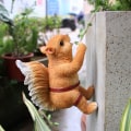 Miniatyrbillede 4 af 5: 1 stk. klatrende egern altan blomsterpot vedhæng havemur