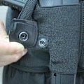 Miniatyrbild 6 av 6: Dold bältesväska för dold vapenbäring, taktisk magväska för airsoftvapen