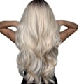 Miniatyrbild 5 av 6: 26 tum blond ombre peruk för kvinnor