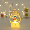 Miniatyrbild 2 av 5: Jul LED-lykta ljus batteridriven julgran Sant