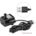Pikkukuva 2 / 4: 3.5-9V USB Mini sukelluspumppu, vaihto pumppu aqua