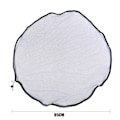 Miniatyrbillede 5 af 5: (97 cm diameter sort) Regnvandstønde net, regnvandstønde net regnvandstænger