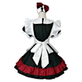 Pikkukuva 3 / 5: Halloween Vampyyri Pieni Paholainen Neito Lolita Gootti Yhtenäinen Musta