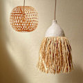 Miniatyrbild 5 av 6: Raffia papper hantverk band förpackningspapper snöre