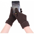 Miniatyrbillede 3 af 5: Dame Touch Screen Mobiltelefon Uld Vindtætte Handsker Hold W