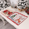 Miniatyrbilde 5 av 5: 4 stk. juledekorasjoner tegneserie europeisk stil varmeisolerende