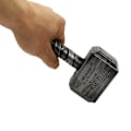 Miniatyrbillede 1 af 5: Sjov Hammer of Thor-formet ølflaskeåbner, Corkscrew Bevera