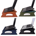Miniatyrbillede 5 af 8: Apple multifunktionel computer taske liner taske med stativ - Gul 13.3 inch