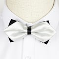 Miniatyrbillede 2 af 5: 7 stk. bryllup spids dobbelt lag butterfly slips - koreansk mode forretning