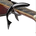 Miniatyrbilde 1 av 5: Gitarholder i sinklegering, haiklipp for gitar, brukt til akustisk gitar