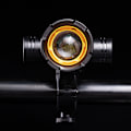 Miniatyrbillede 4 af 7: Cykel forlygte USB genopladelig lampe advarselslampe cykling Lam