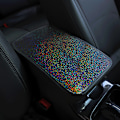 Miniatyrbild 1 av 5: Bilsäte Housse Kuddfodral Färgglad Center Console Box Kudde Pro