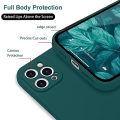 Miniatyrbild 4 av 6: Kompatibel med iPhone 13 Pro Max 6.7\" Silikon TPU-fodral