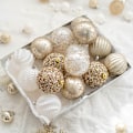 Miniatyrbilde 2 av 2: （12 stk 8 cm julekuler）Julekulepynt til juletreet