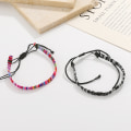 Miniatyrbilde 2 av 6: Surferarmbånd for kvinner og menn - 5 farger 5 stykker Boho-stil
