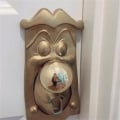 Miniatyrbilde 2 av 4: 2 Pakke Speil Dørhåndtak Alice i Eventyrland Mr. Resin Dekorati