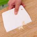 Miniatyrbild 3 av 5: Trapetsformad skrapa i, plastskrapa för, trumpetskrapa för